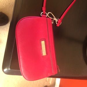 Original Calvin Klein Red wristlet
